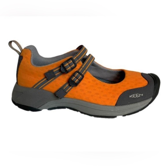 Keen Shoes - Keen Malibu Mary Jane Waterproof Orange Stretch Strap Trail Shoes